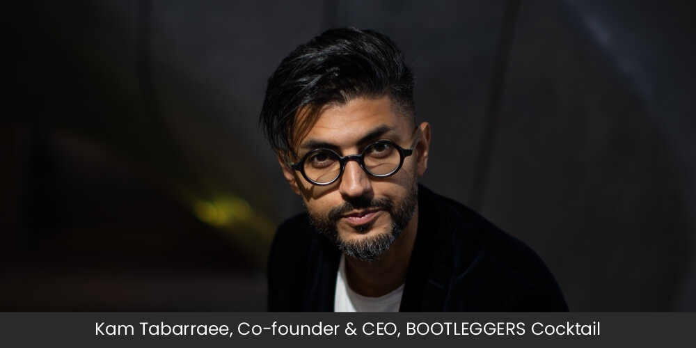 Kam Tabarraee: Crafting Unique Experiences with the BOOTLEGGERS Cocktail